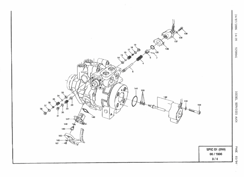 EPIC LUCAS e Bosch su Ford Transit